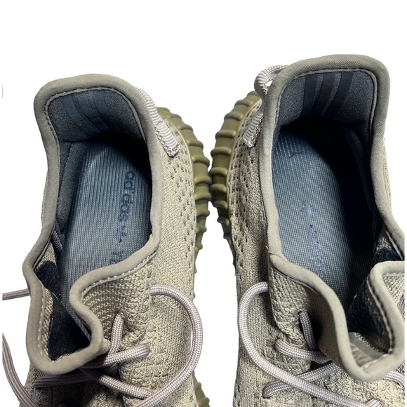 ADIDAS YEEZY BOOST 350 V2 Earth Sneakers Shoes Men's Size 10 - Picture 14 of 16